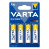 VARTA 4106 συσκ.4 AΛΚΑΛΙΚΗ ENERGY AA