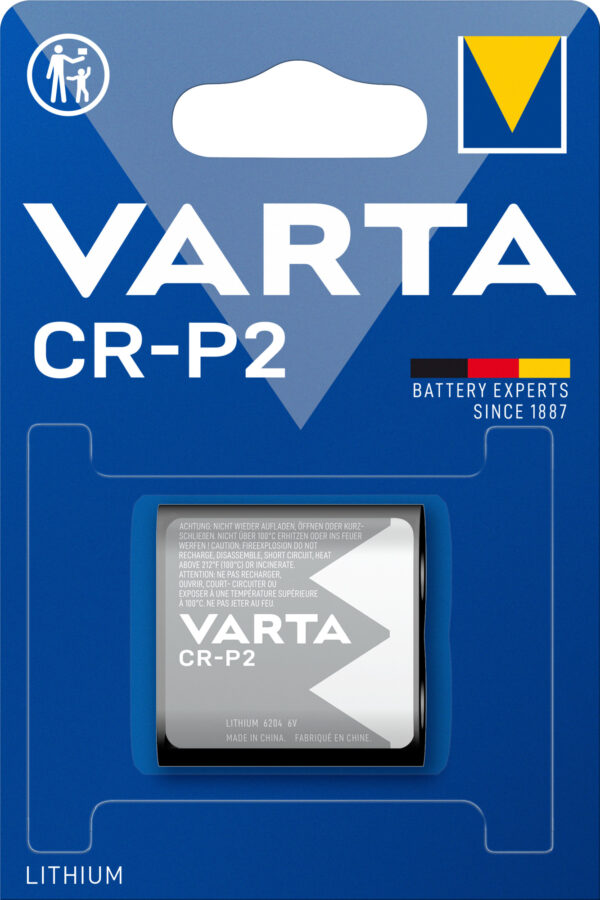 VARTA CR-P2 6204 6V (Συσκ.1) 301401