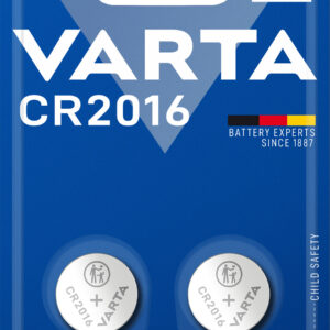 VARTA CR2016 συσκ.2  ΛΙΘΙΟΥ