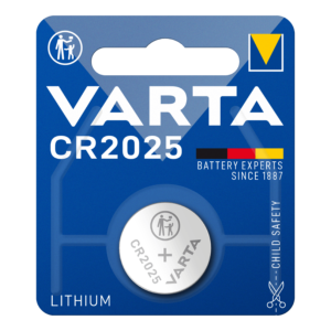 VARTA CR2025 συσκ.1 6025101401 ΛΙΘΙΟΥ