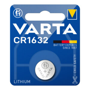 VARTA CR1632 (συσκ.1) 6632101401 ΛΙΘΙΟΥ