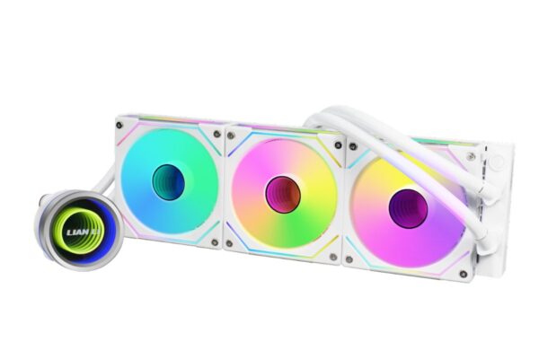 Lian Li Galahad II Trinity 360 SL-Inf White - AIO GPU Liquid Cooler  with ARGB INFINITY Fans