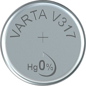 VARTA 317 S συσκ.1 ΡΟΛΟΓΙΩΝ 317101111