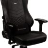 noblechairs HERO Pure Leather Gaming Chair - cold foam