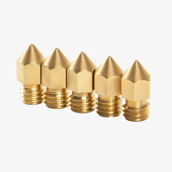 4mm Brass Nozzle Kit (x5 pcs) of 6x13mm International Brass Nozzles