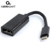 CABLEXPERT USB-C TO DISPLAY PORT ADAPTER BLACK