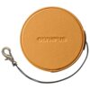 Olympus LC-60.5GL LBR Genuine Leather Lens Cover (60.5 mm) - light brown
