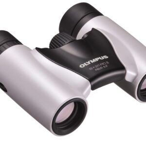 Olympus 8X21 RC II PEARL WHITE Binoculars