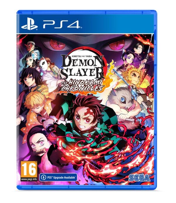 Demon Slayer 3 PS4