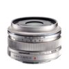 Olympus 17mm 1:1.8 SILVER M.ZUIKO DIGITAL (EW-M1718) Lense Micro FT