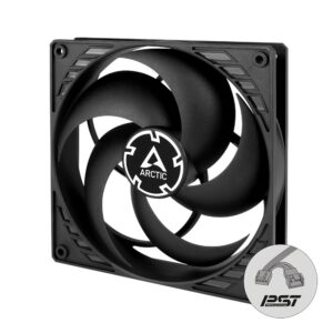 ARCTIC P14 PWM PST CO – 140mm Pressure optimized case fan | PWM Controlled speed with PST