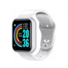 WATERPROOF IP68 SMART WATCH WHITE