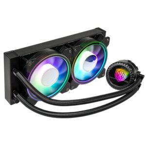 Kolink Umbra Void AIO 240mm Performance ARGB CPU Water Liquid Cooler