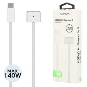 LAMTECH USB-C TO MAGSAFE 3 CABLE MAX 140W 2M