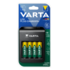 VARTA 57687101441 LCD PLUG CHARGER + 4X56706