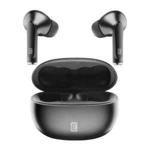 CELLULAR LINE 426124 Flick Bluetooth Ακουστικά TWS Μαύρα με Θήκη Φόρτισης Μαύρη