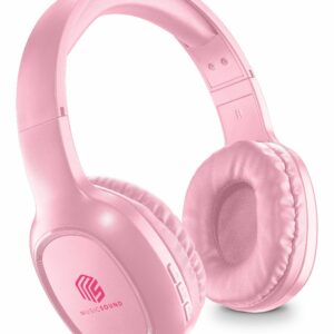 CELLULAR LINE 429569 Music Sound Ασύρματα/Ενσύρματα Ακουστικά με μικρόφωνο Ροζ