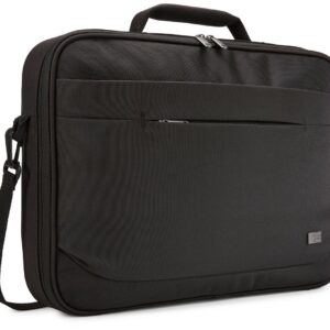 CASE LOGIC Advantage Τσάντα ΏμουΤσάντα Ώμου/Χειρός για Laptop 15.6" Μαύρη
