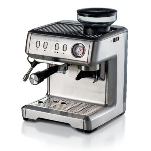 ARIETE 1313 Μηχανή Espresso με Μύλο Άλεσης Silver