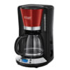 RUSSELL HOBBS 24031-56 Colours Plus Flame Red Coffee Maker