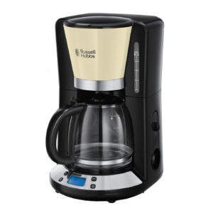 RUSSELL HOBBS 24033-56 Colours Plus Classic Cream Coffee Maker