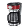 RUSSELL HOBBS 21700-56 Retro Ribbon Red Coffee Maker