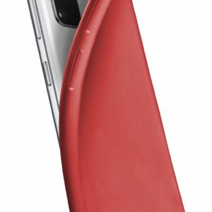 CELLULAR LINE 386268 Soft Θήκη Κινητού Σιλικόνης Back Cover για Huawei Y5P Κόκκινη