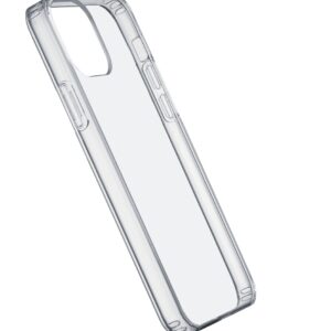 CELLULAR LINE 388491 Clear Duo Θήκη Κινητού Σκληρής Σιλικόνης Back Cover για iPhone 12 Mini Διαφανής