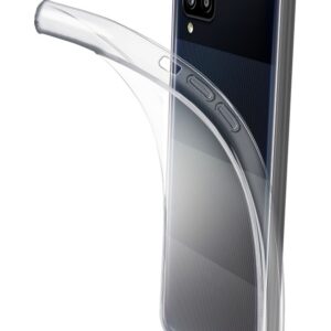 CELLULAR LINE 395819 Fine Θήκη Κινητού Σιλικόνης Back Cover για Samsung A43 Διαφανής