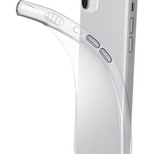 CELLULAR LINE 388552 Fine Θήκη Κινητού Σιλικόνης Back Cover για iPhone 12 Mini Διαφανής