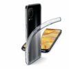 CELLULAR LINE 379550 Fine Θήκη Κινητού Fine Σιλικόνης Back Cover για Huawei P40 Lite Διαφανής