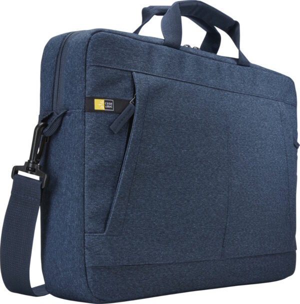 CASE LOGIC Huxton Τσάντα Ώμου/Χειρός για Laptop 15'' Μπλε