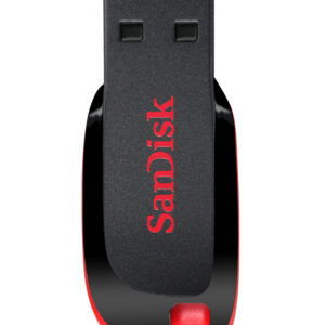 SanDisk USB 2.0 Cruzer Blade 16GB Black