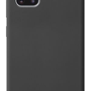 CELLULAR LINE 372919 Sensation Θήκη Κινητού Σιλικόνης Back Cover για Samsung Galaxy A91 Μαύρη