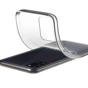 CELLULAR LINE 385551 Soft Θήκη Κινητού Σιλικόνης Back Cover για Samsung Galaxy Α31 Διαφανής