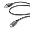 CELLULAR LINE 131745 USB Καλώδιο Συγχρονισμού και Φόρτισης microUSB (1