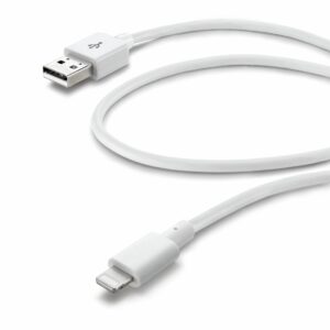 CELLULAR LINE 175466 USB Καλώδιο Συγχρονισμού και Φόρτισης Lightning για iPhone (1