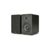 AIWA PASSIVE HIFI BOOKSHELF SPEAKERS BLACK