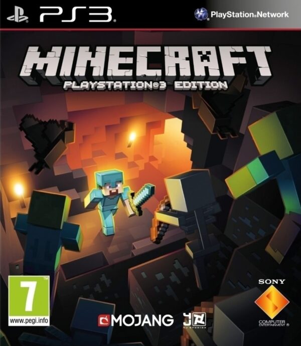 PS3 Minecraft : PlayStation 3 Edition