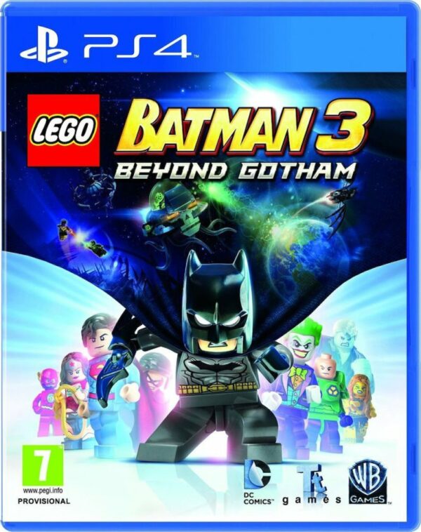 PS4 LEGO BATMAN 3 : BEYOND GOTHAM