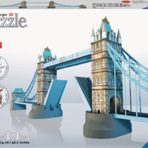 Ravensburger 3D Puzzle: London Tower Bridge Building - Maxi (216pcs) (12559)