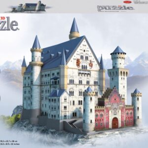 Ravensburger 3D Puzzle Maxi: Castle Neuschwanstein (216pcs)  (12573)