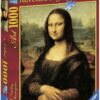 Ravensburger Art Collection Puzzle: Da Vinci - Mona Lisa (15296)