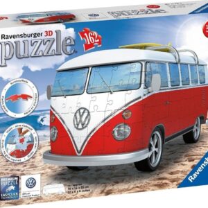 Ravensburger 3D Puzzle: VW Bus T1 Surfer Edition (162pcs) (12516)