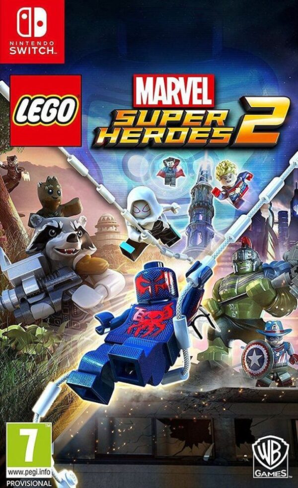 NSW LEGO Marvel Super Heroes 2