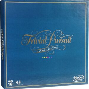Hasbro Trivial New Classic Edition - Επιτραπέζιο (C1940)