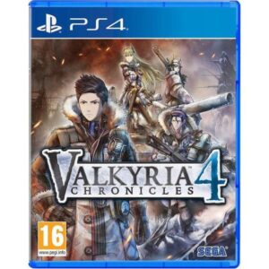 PS4 Valkyria Chronicles 4