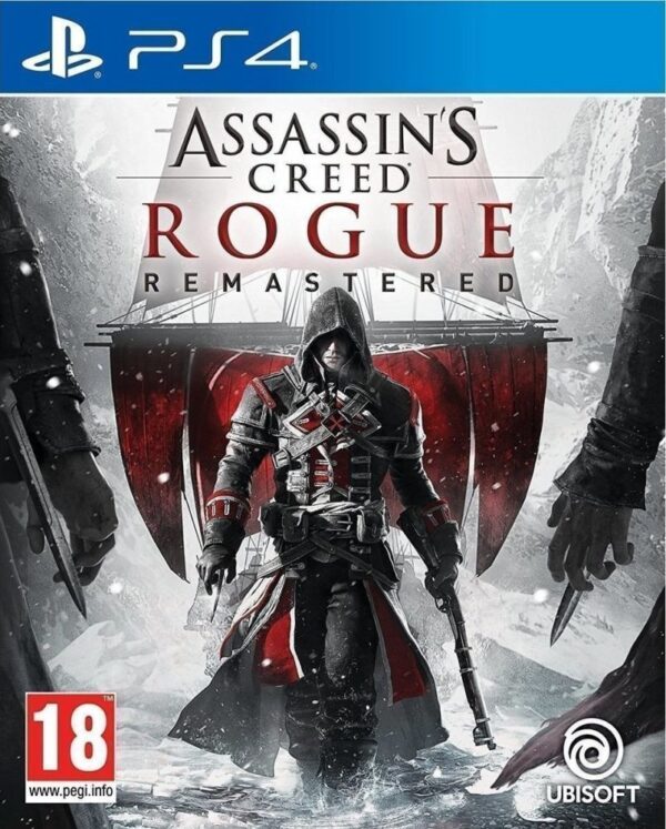 PS4 Assassin’s Creed: Rogue Remastered