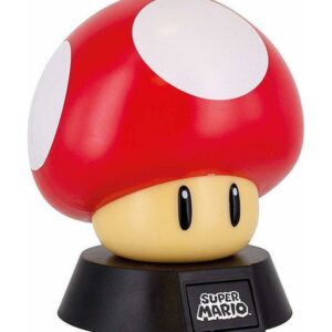 Paladone Nintendo Super Mario - Super Mushroom Icon Light (PP4375NNV3)