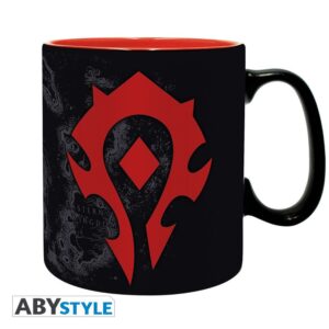 Abysse World Of Warcraft - For the Horde! Mug (460ml) (ABYMUG434)